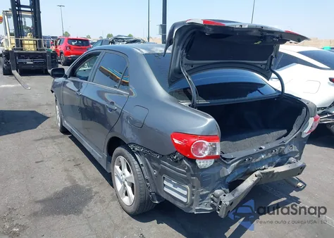 2013 Toyota Corolla S from USA, damaged, VIN 2T1BU4EE7DC004924